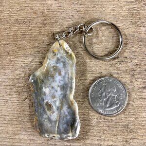 Handcrafted Texas Rock Hounder's Keychain